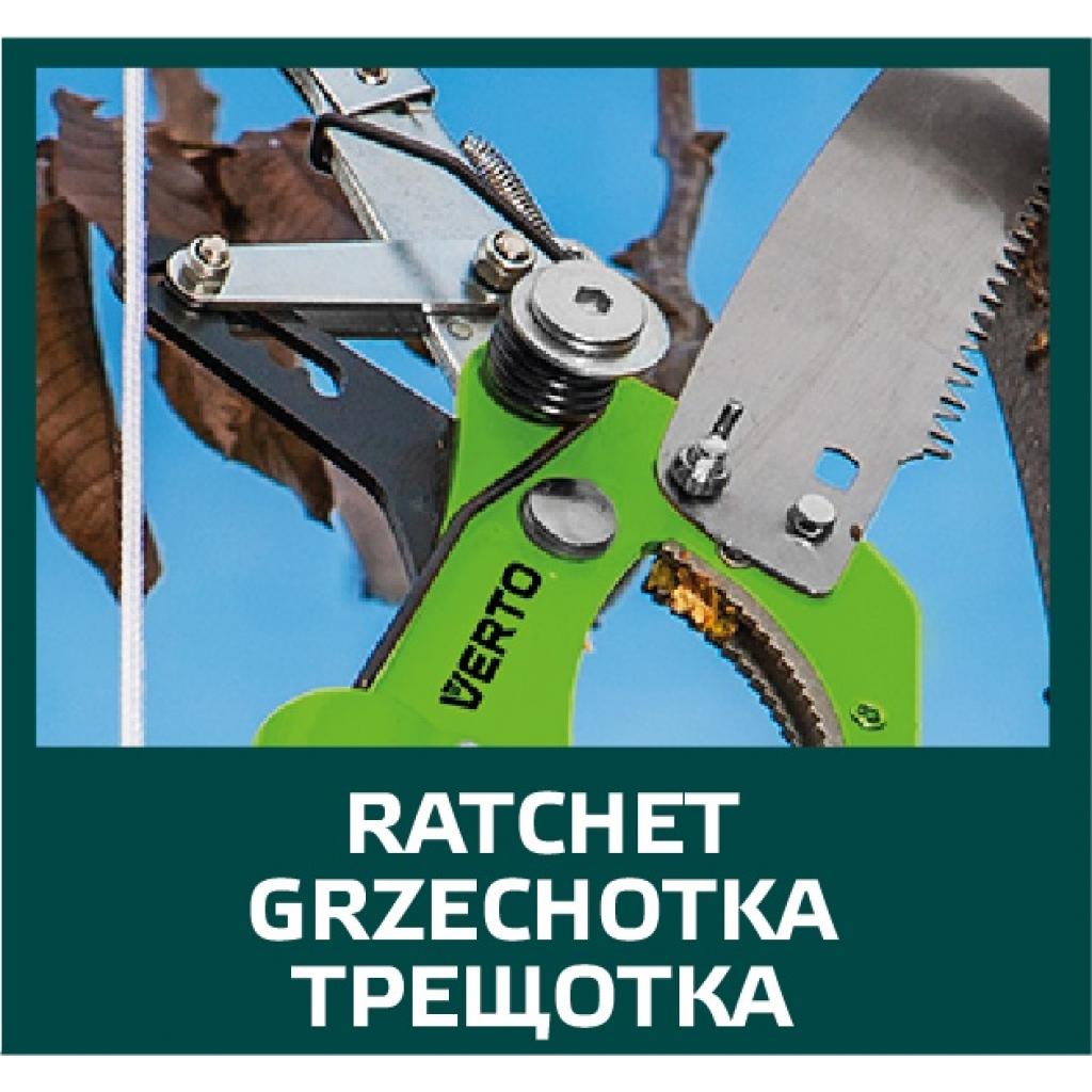 Секатор Verto шарнирный с пилкой (15G260) - изображение 3
