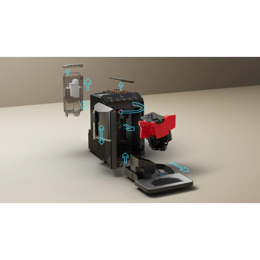 Кавомашина Siemens TF301E19 - зображення 9