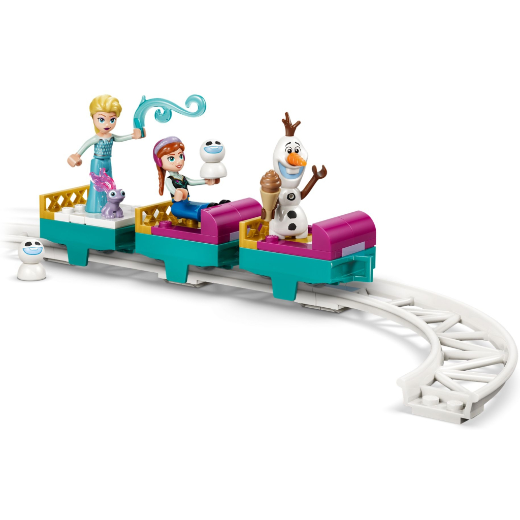 Конструктор LEGO Disney Princess Крижаний палац Ельзи та веселе катання на санчатах (43281) - зображення 4