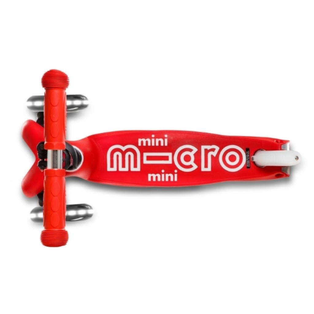 Самокат Micro Mini Deluxe Red LED (MMD052) - зображення 2