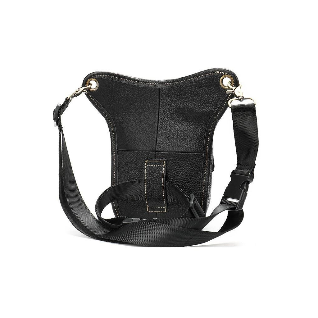 Сумка Vintage На пояс Чорна (14659) - зображення 2