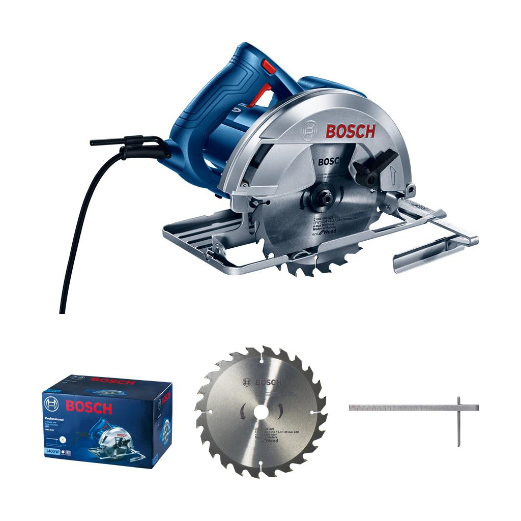 Дискова пила Bosch GKS 140 (0.601.6B3.020) - изображение 10