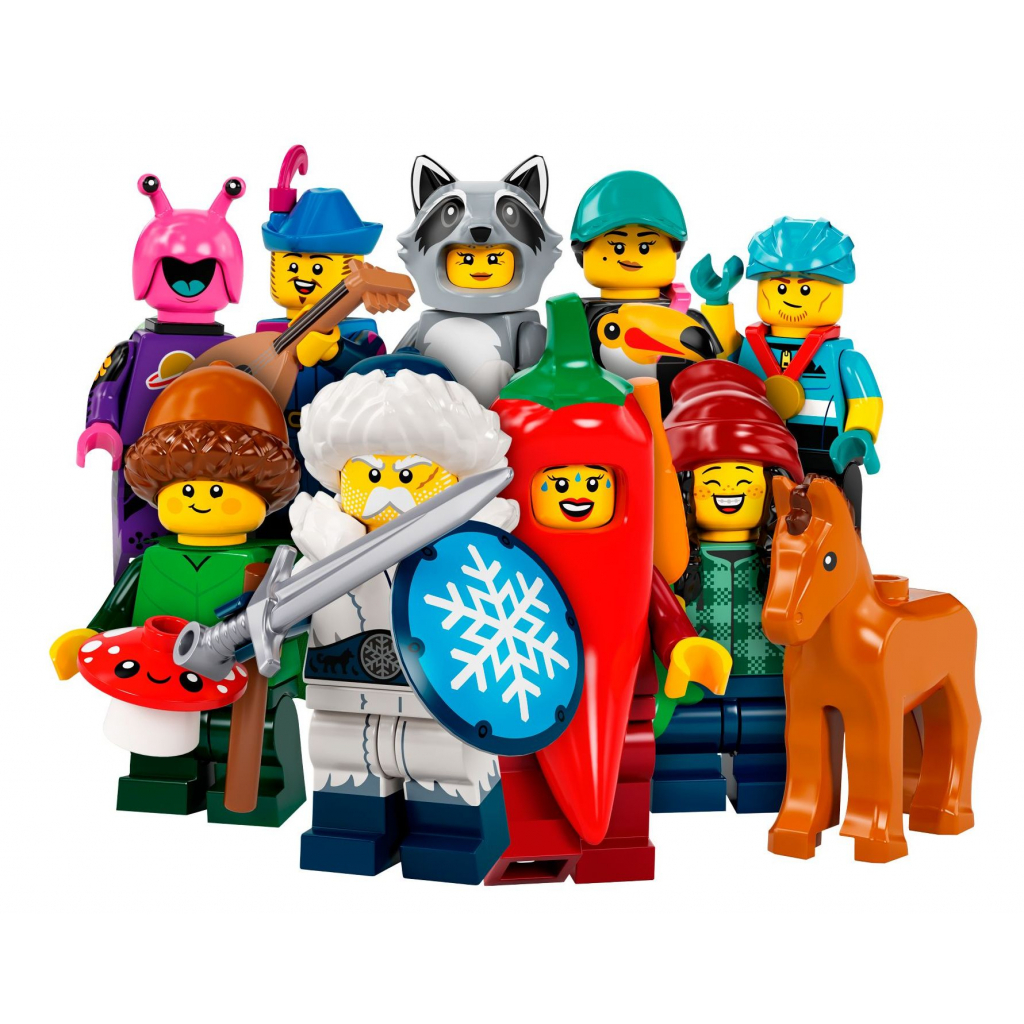 Конструктор LEGO Minifigures Мініфігурки серія 22, 9 деталей (71032) - зображення 3