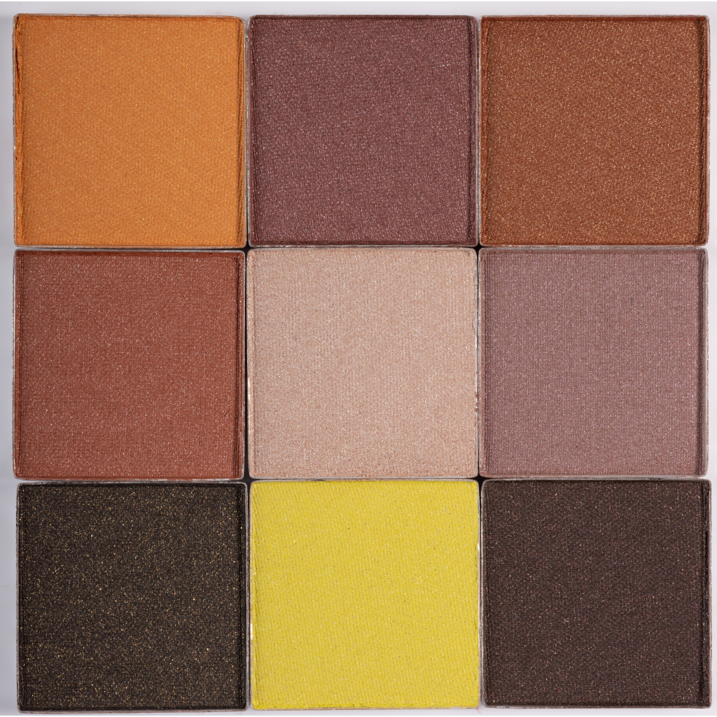 Тіні для повік NoUBA Eyeshadow Palette 02 - Camel Desert (8010573021649) - зображення 2