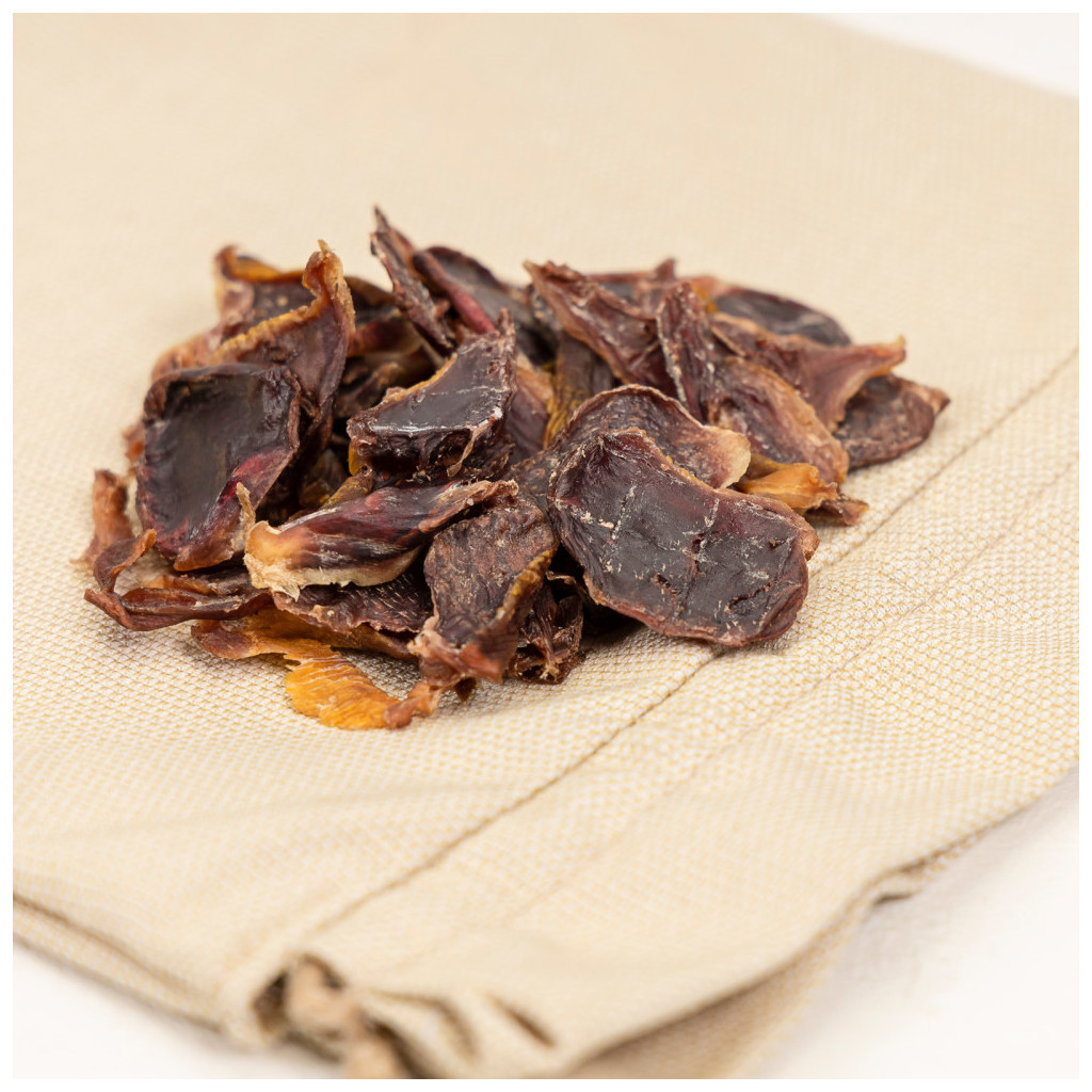 Ласощі для собак Priroda Шлунок качиний сушений слайсами 1 кг (4823082435524) - зображення 3