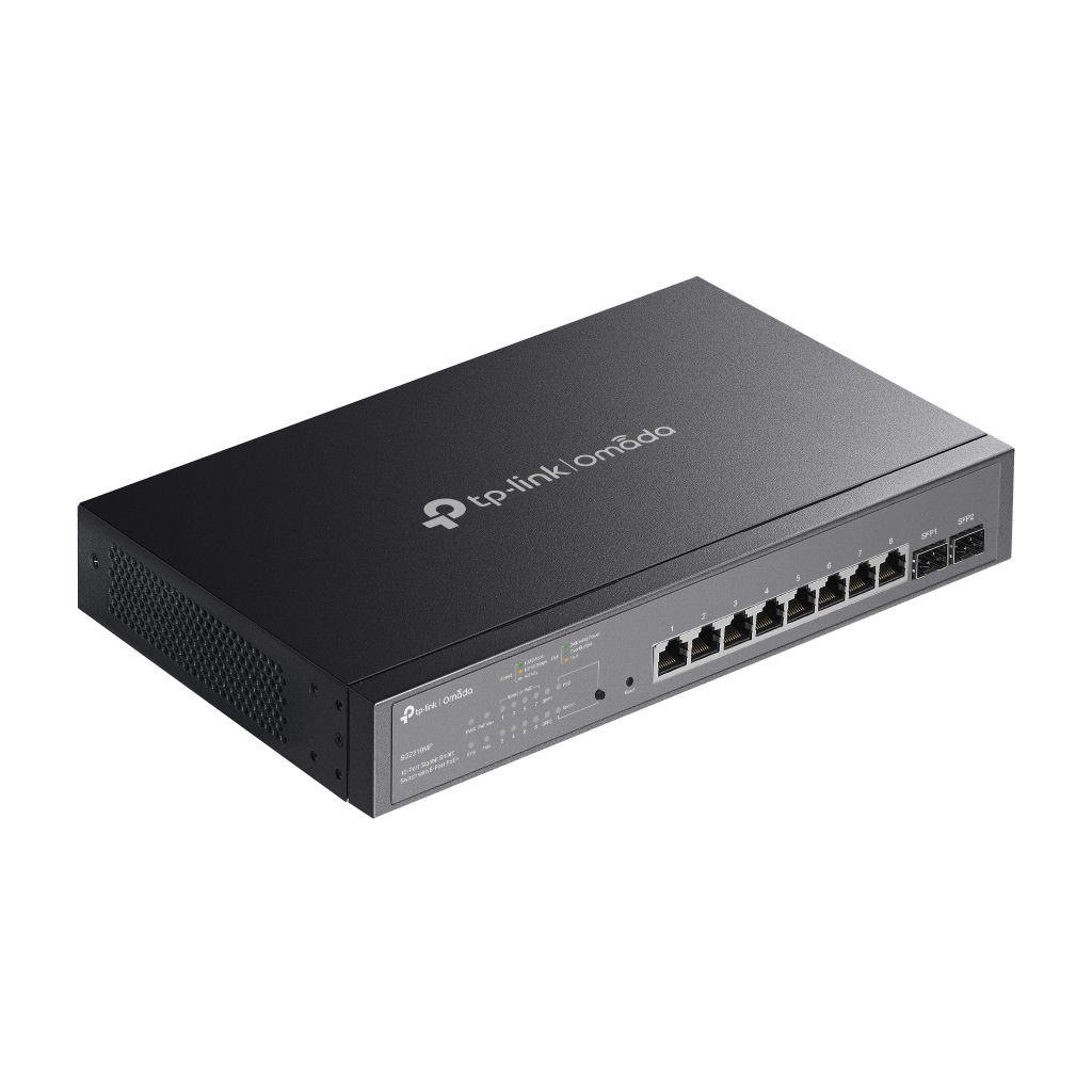 Комутатор мережевий TP-Link SG2210MP - зображення 2