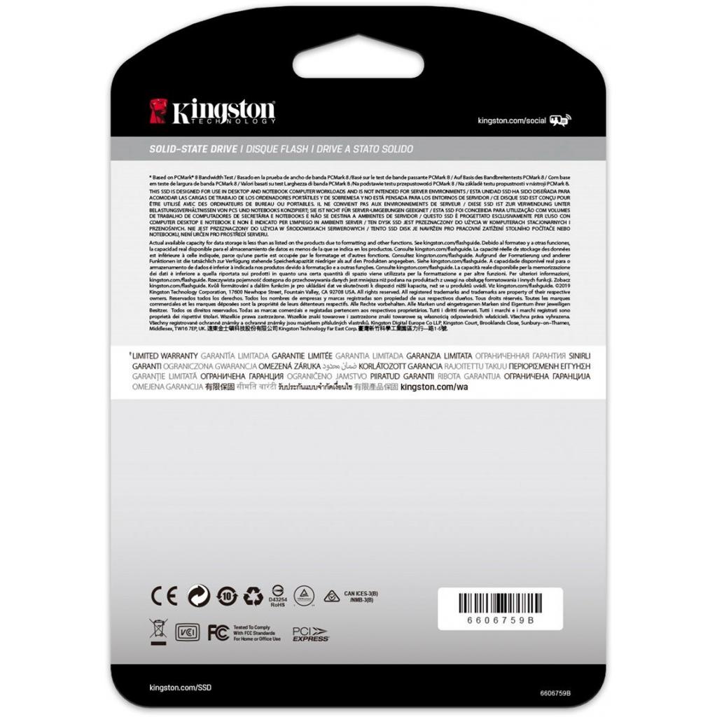 Накопичувач SSD M.2 2280 2TB Kingston (SKC2500M8/2000G) - зображення 3