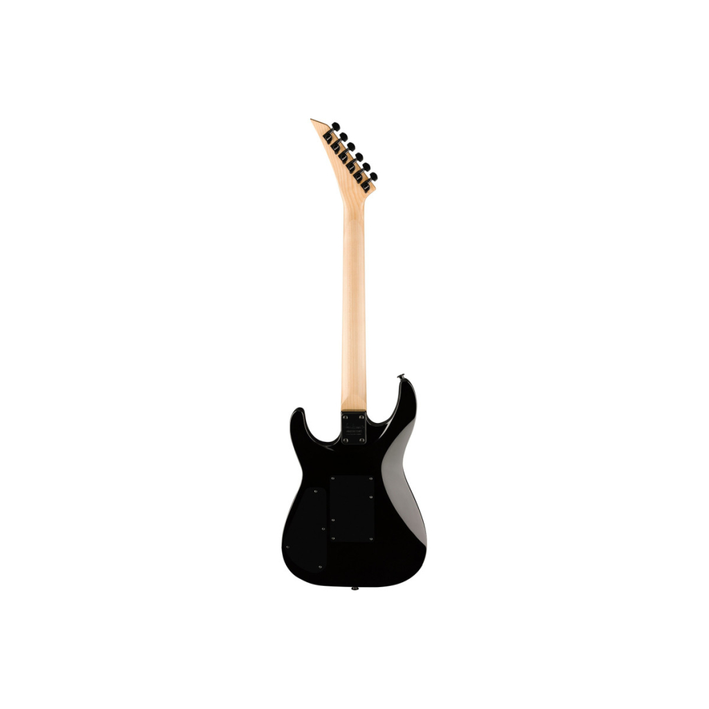 Електрогітара Jackson Guitars JS Series JS32 Dinky Arch Top Transparent Black (236371) - зображення 2