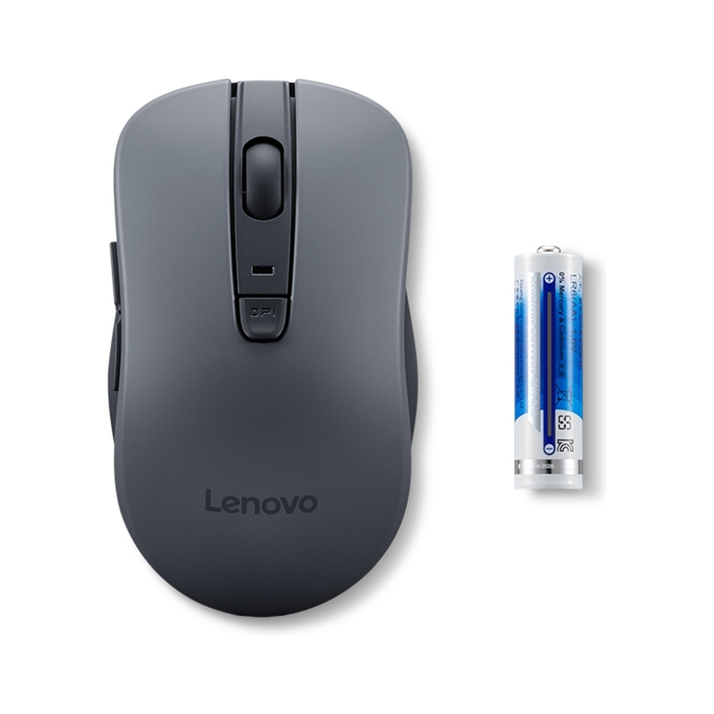 Мишка Lenovo WL310 Silent Bluetooth Grey (GY51Q65621) - зображення 6