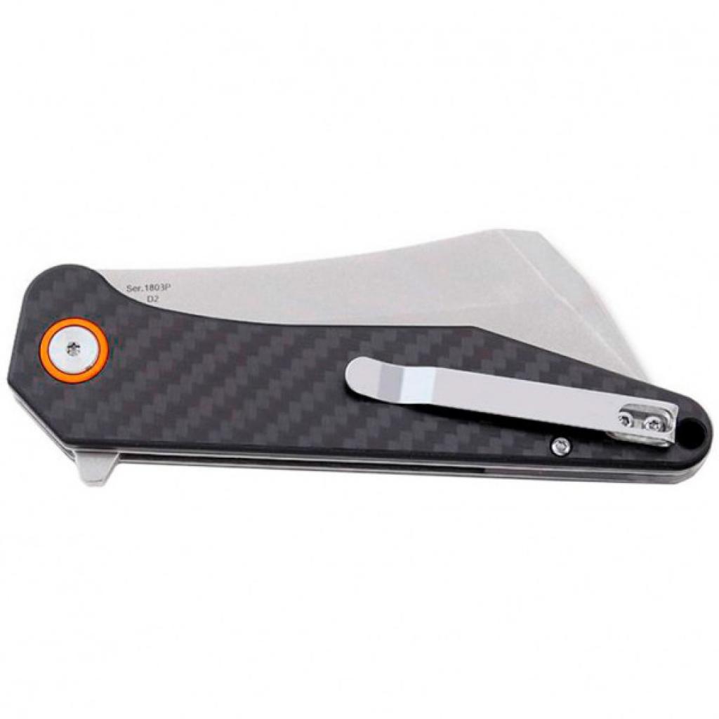 Ніж Artisan Osprey SW, D2, CF (1803P-CF) - зображення 3