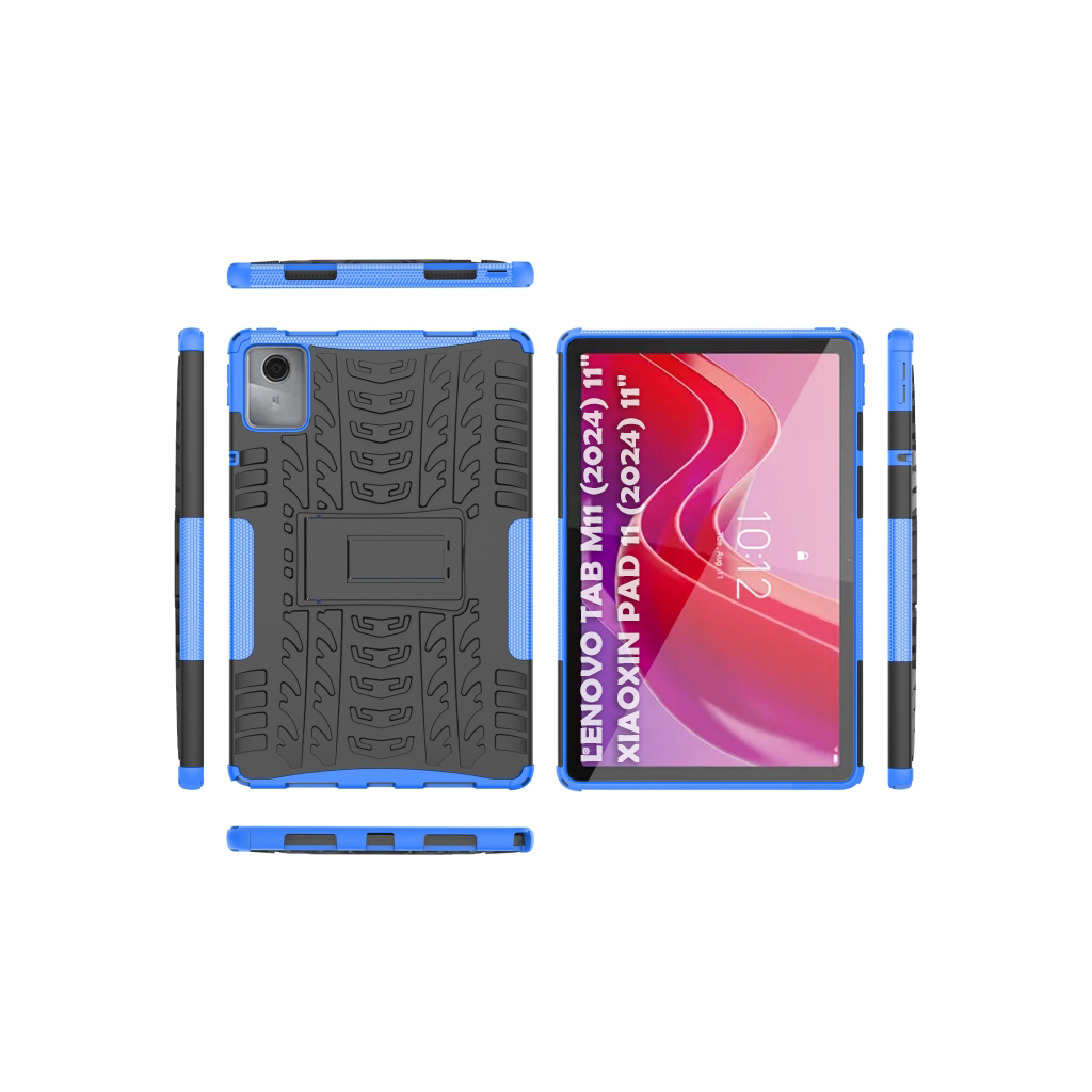 Чохол до планшета BeCover Lenovo Tab M11 (2024) TB-TB330FU/Xiaoxin Pad 11 (2024) 11" Blue (711921) - зображення 5