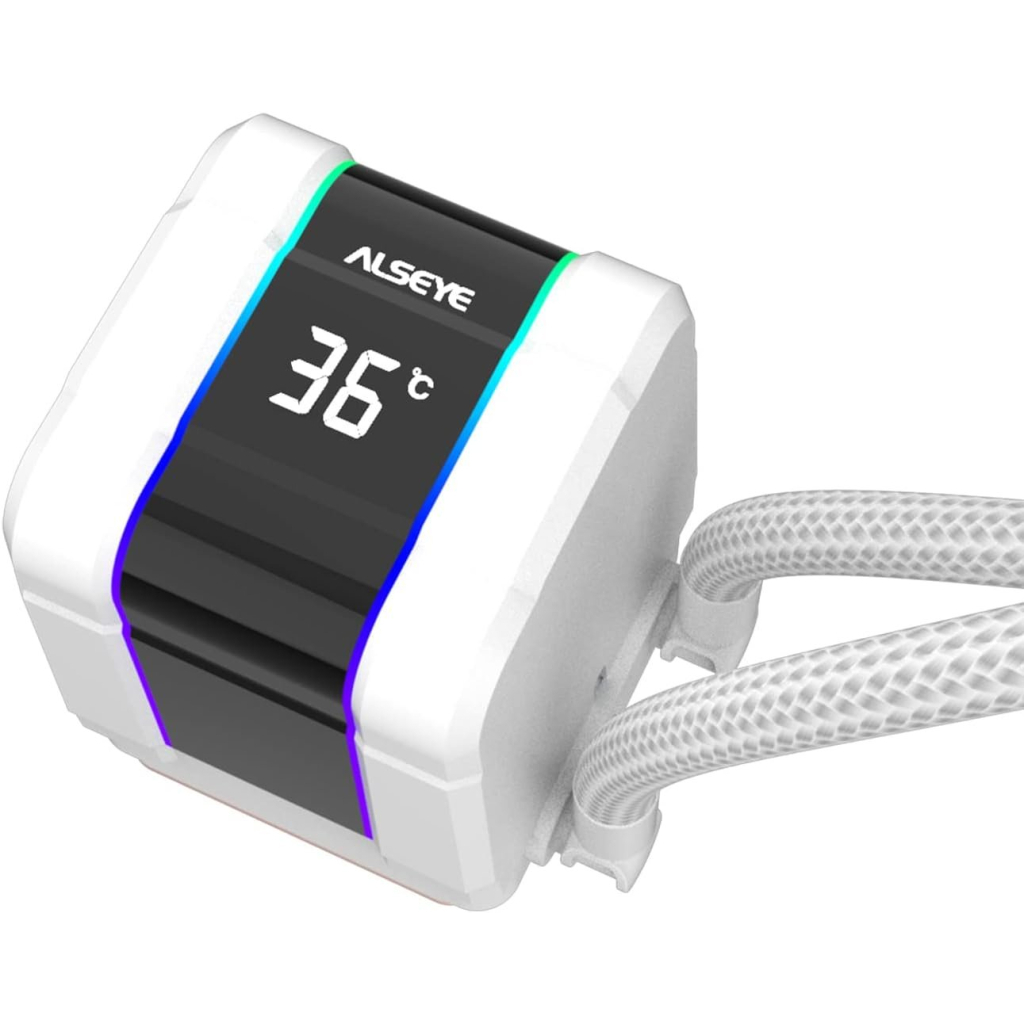 Система рідинного охолодження Alseye M240-PLUS-W II (AS.02.01.0030) - зображення 2