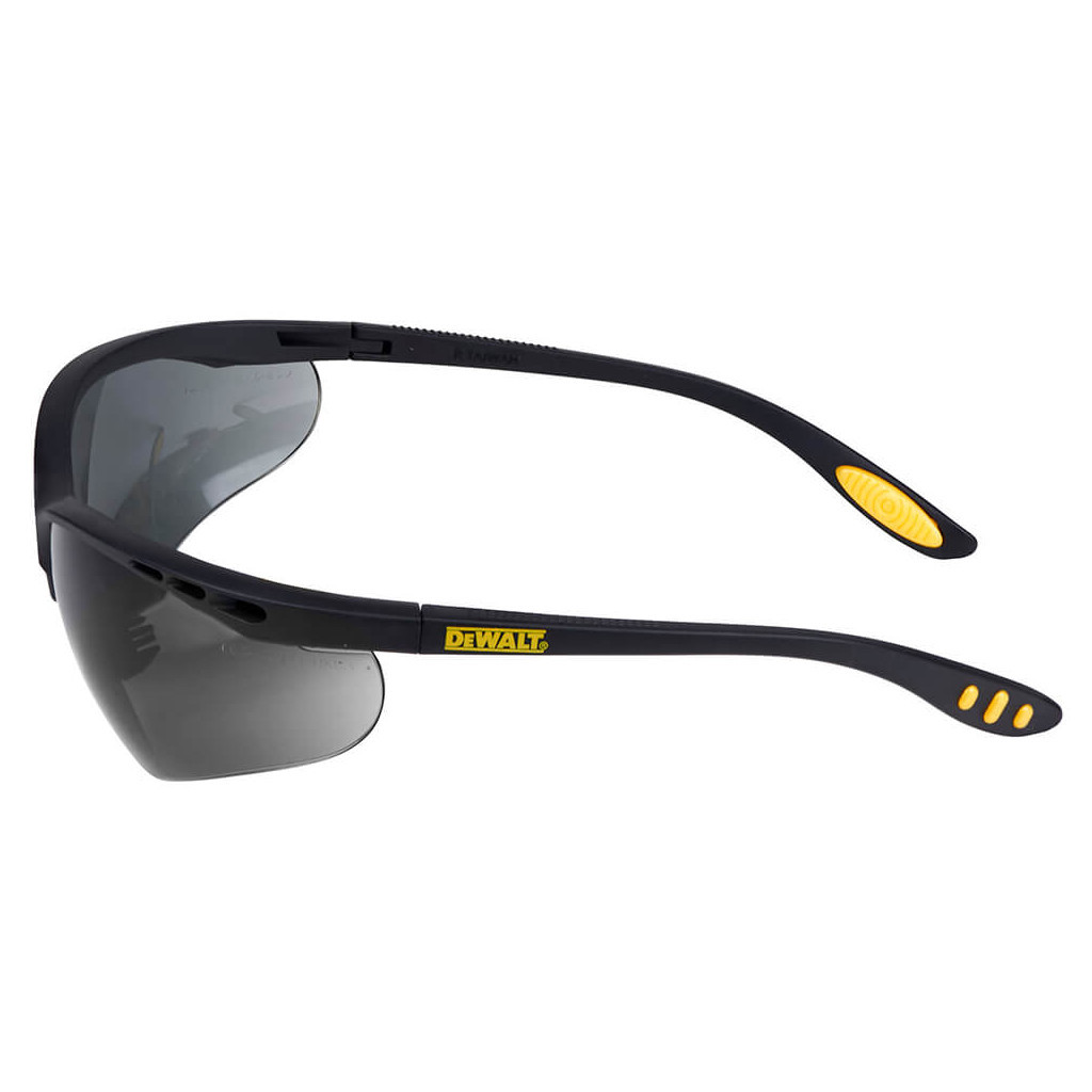 Захисні окуляри DeWALT Reinforcer, тоновані, полікарбонатні (DPG58-2D) - зображення 4