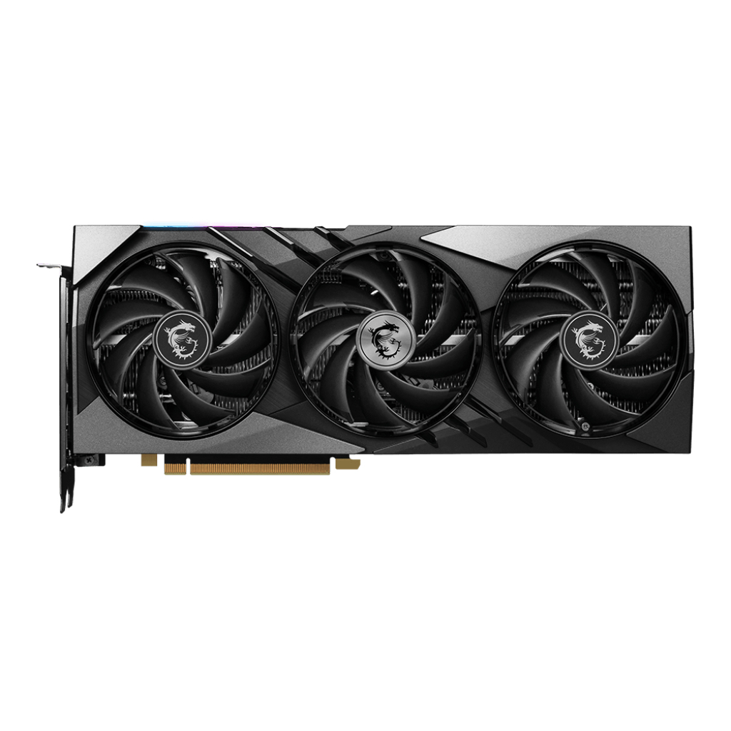Відеокарта MSI GeForce RTX4070 12Gb GAMING X SLIM (RTX 4070 GAMING X SLIM 12G) - зображення 1