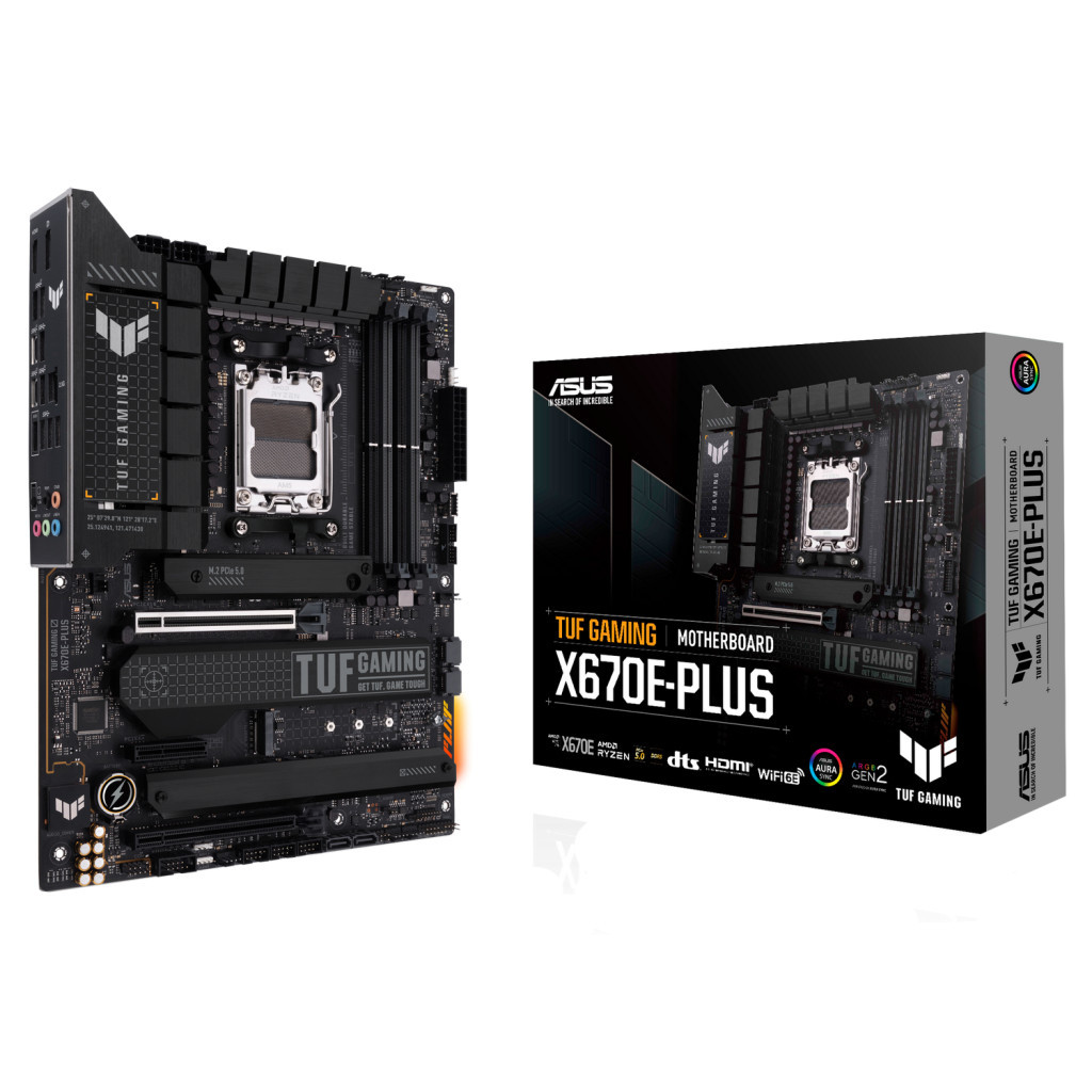 Материнська плата ASUS TUF GAMING X670E-PLUS - зображення 2