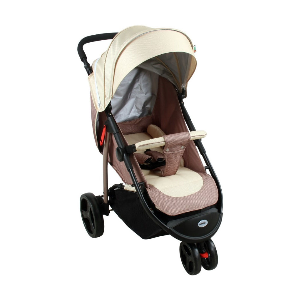 Коляска BabyHit Trinity Beige (14135) - зображення 3