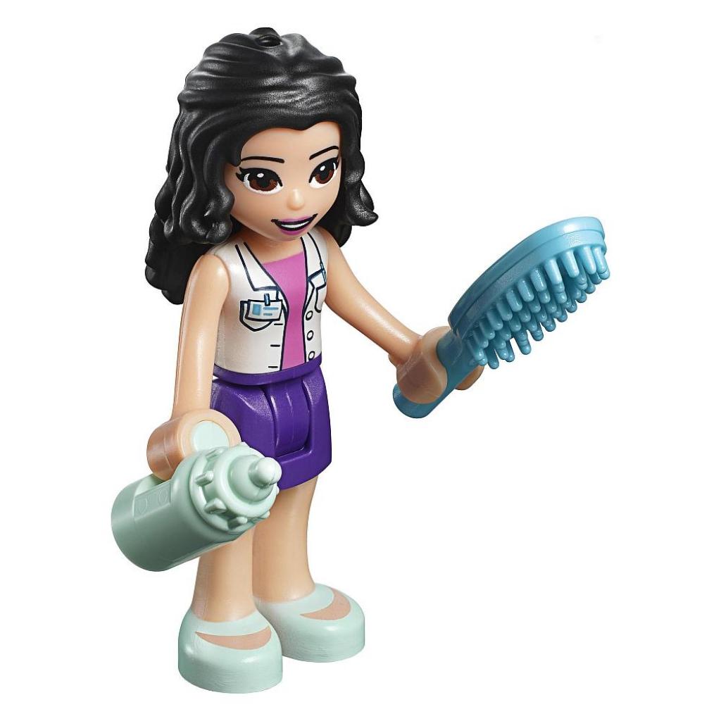 Конструктор LEGO Friends Пересувна ветеринарна клініка Емми 50 деталей (41360) - зображення 4