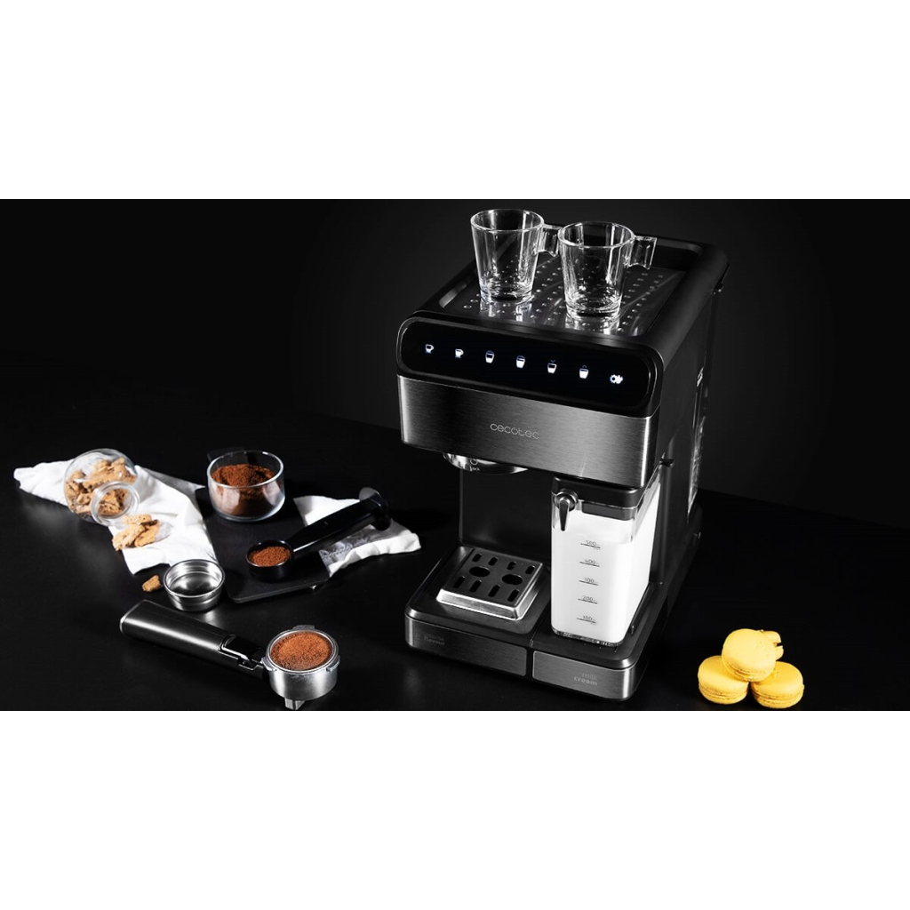 Ріжкова кавоварка еспресо Cecotec Cumbia Power Instant-ccino 20 Touch (CCTC-01558) - зображення 3