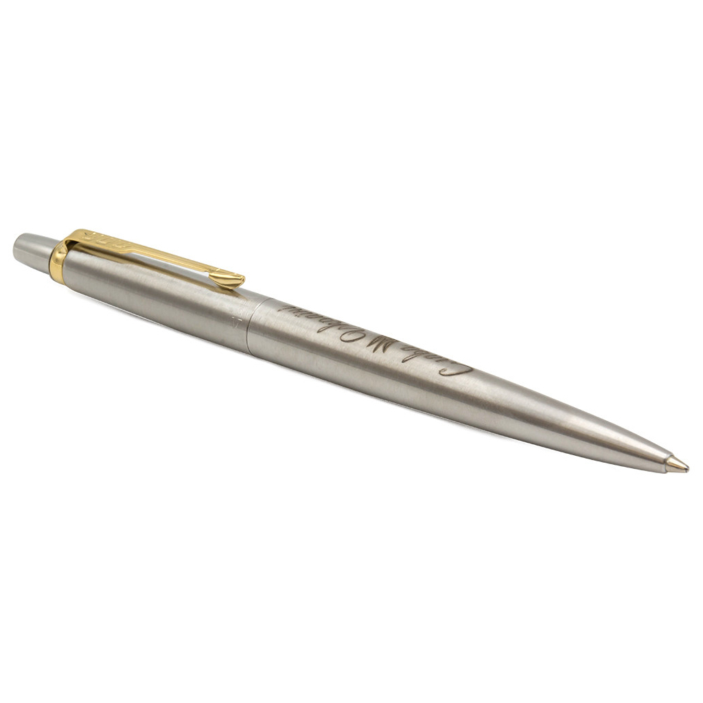 Ручка кулькова Parker JOTTER 17 UKRAINE SS GT BP Тризуб Слава Україні (16032_TR3) - зображення 3