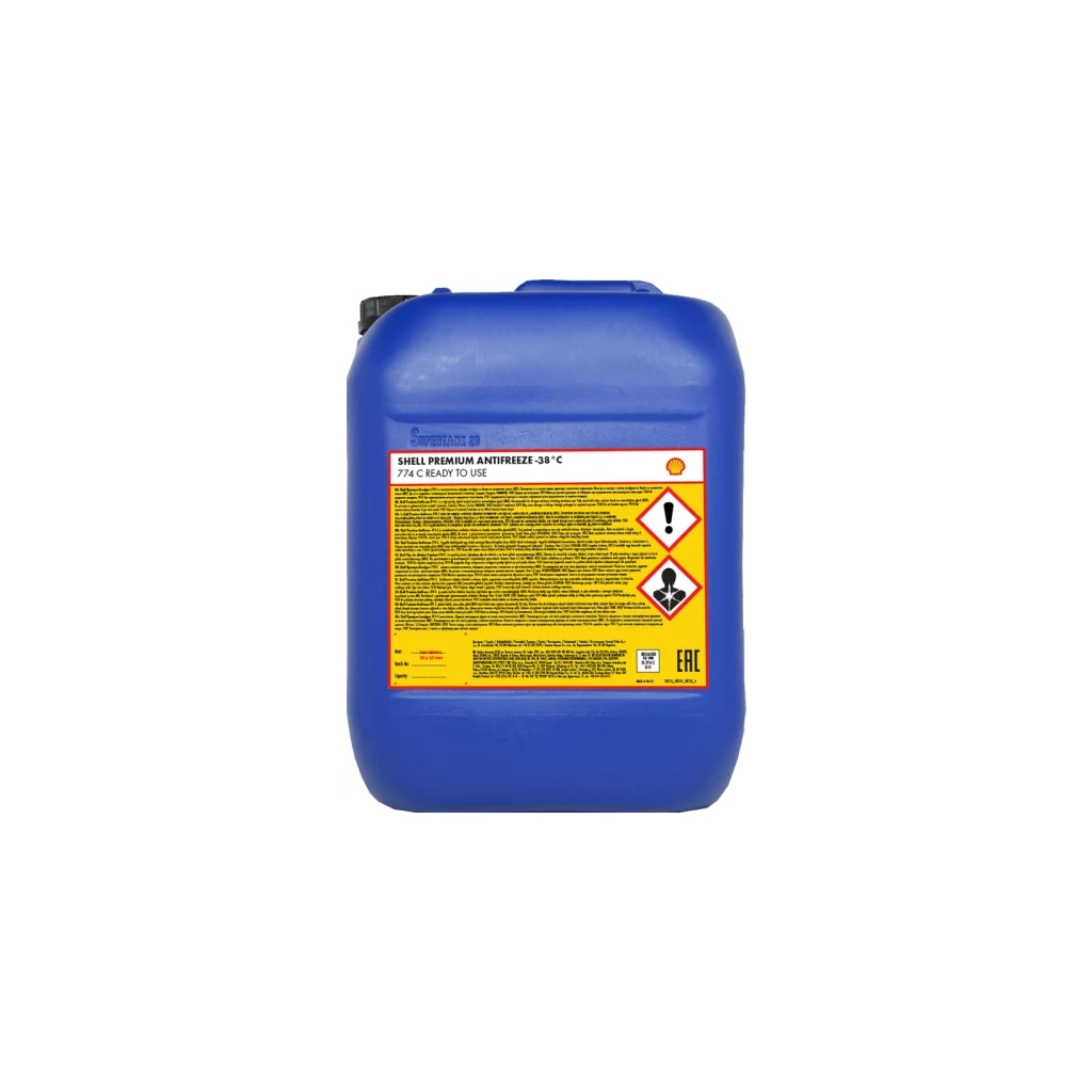 Антифриз Shell Premium 774С 20л (готовий G11 зелений) (73038) - зображення 1