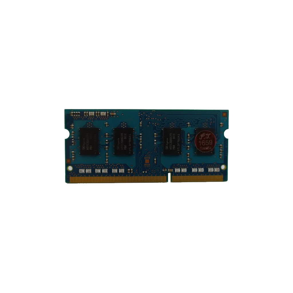Модуль пам'яті для ноутбука SoDIMM DDR3 2GB 1600 MHz Hynix (HMT325S6CFR8A-PB Ref) - зображення 2