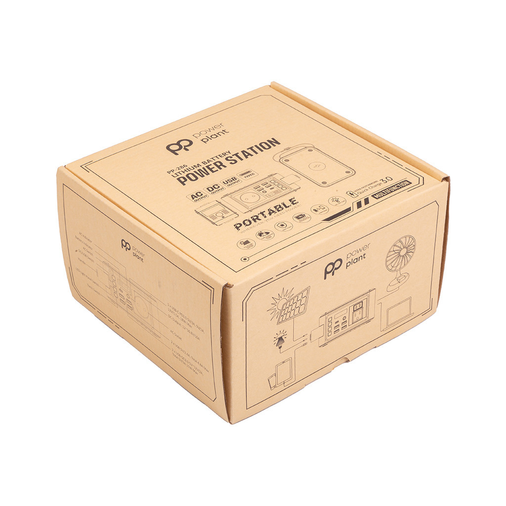 Зарядна станція PowerPlant PP-286 24000mAh (PB931347) - зображення 7
