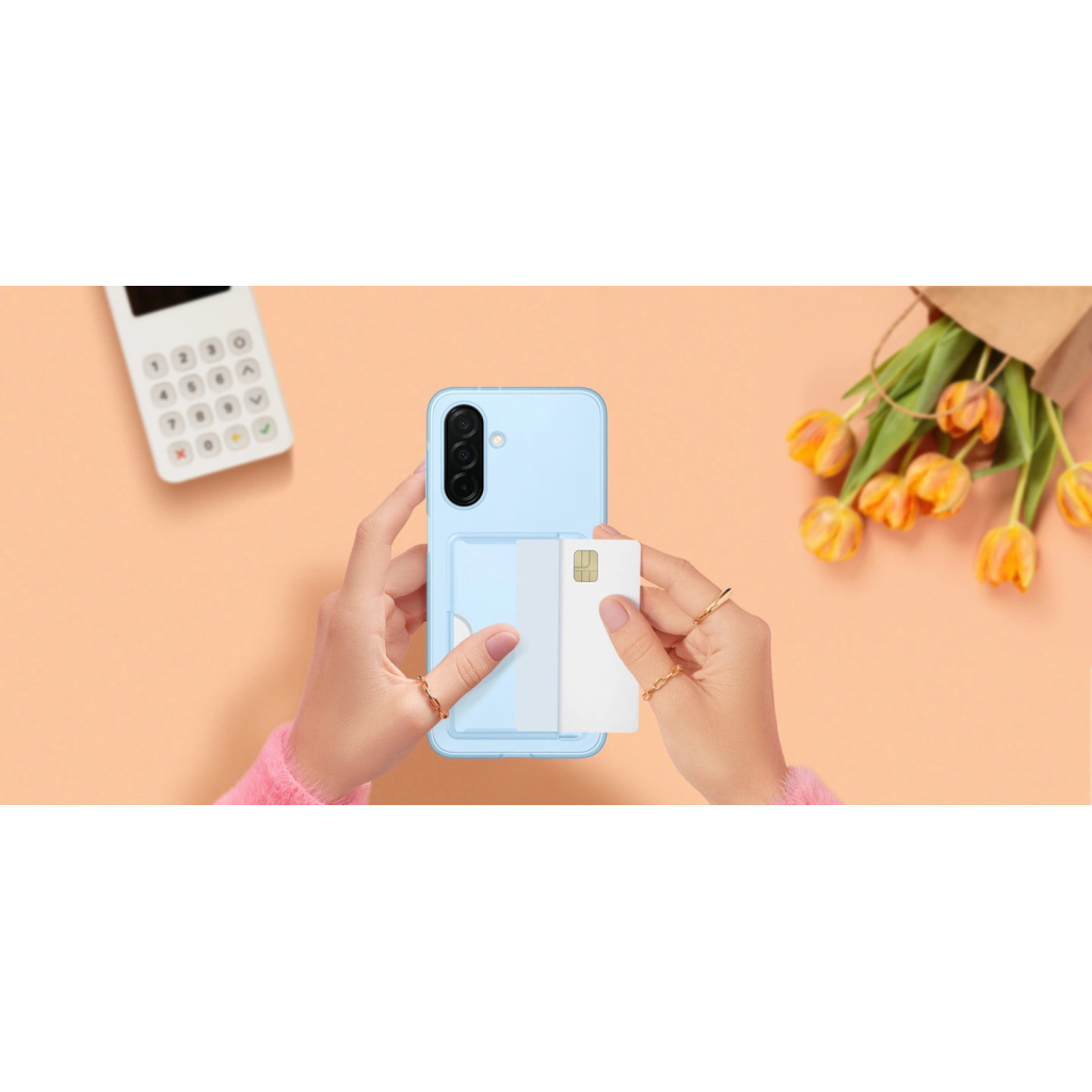 Чохол до мобільного телефона Samsung Galaxy A26 (A266) Card Slot Case blue (EF-OA266TLEGWW) - зображення 2