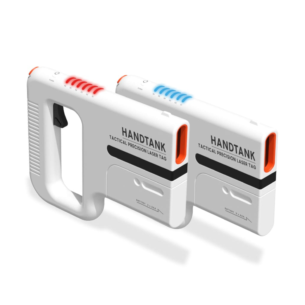 Іграшкова зброя Sharper Image набір для лазерних боїв Laser tag attack pack (1214013111) - изображение 2