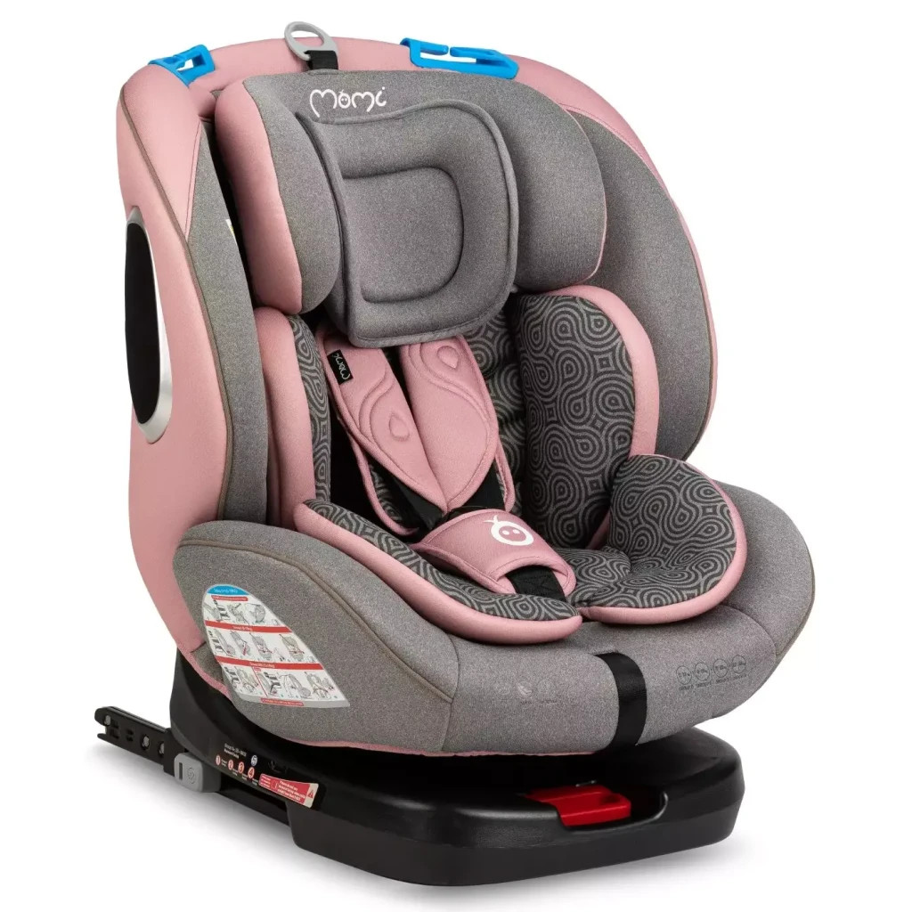 Автокрісло MoMi Tordi (0-36кг) pink (FOSA00018) - зображення 1