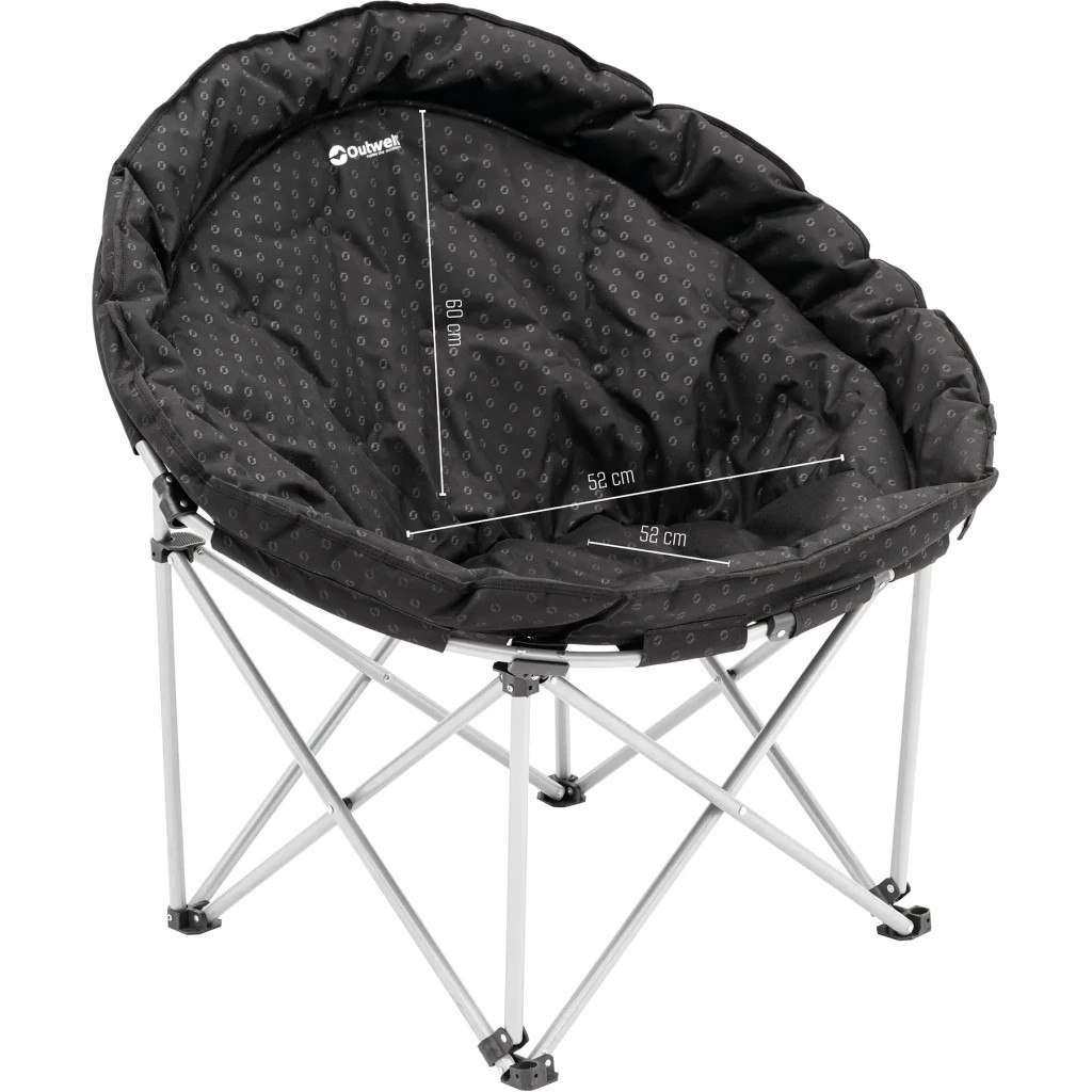 Крісло складане Outwell Casilda XL Black (470236) (929845) - зображення 4