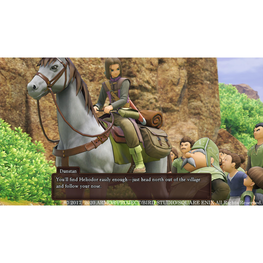 Гра Sony DRAGON QUEST® XI S: Echoes of an Elusive Age™ Definitive Edition (SDQDE4RU01) - зображення 2