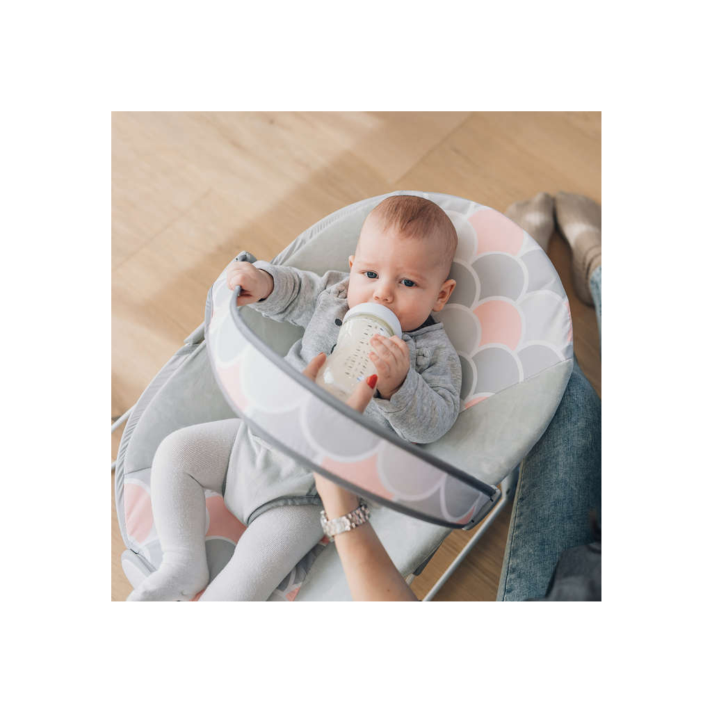 Крісло-гойдалка FreeON Enjoy Pink (45753) - изображение 4