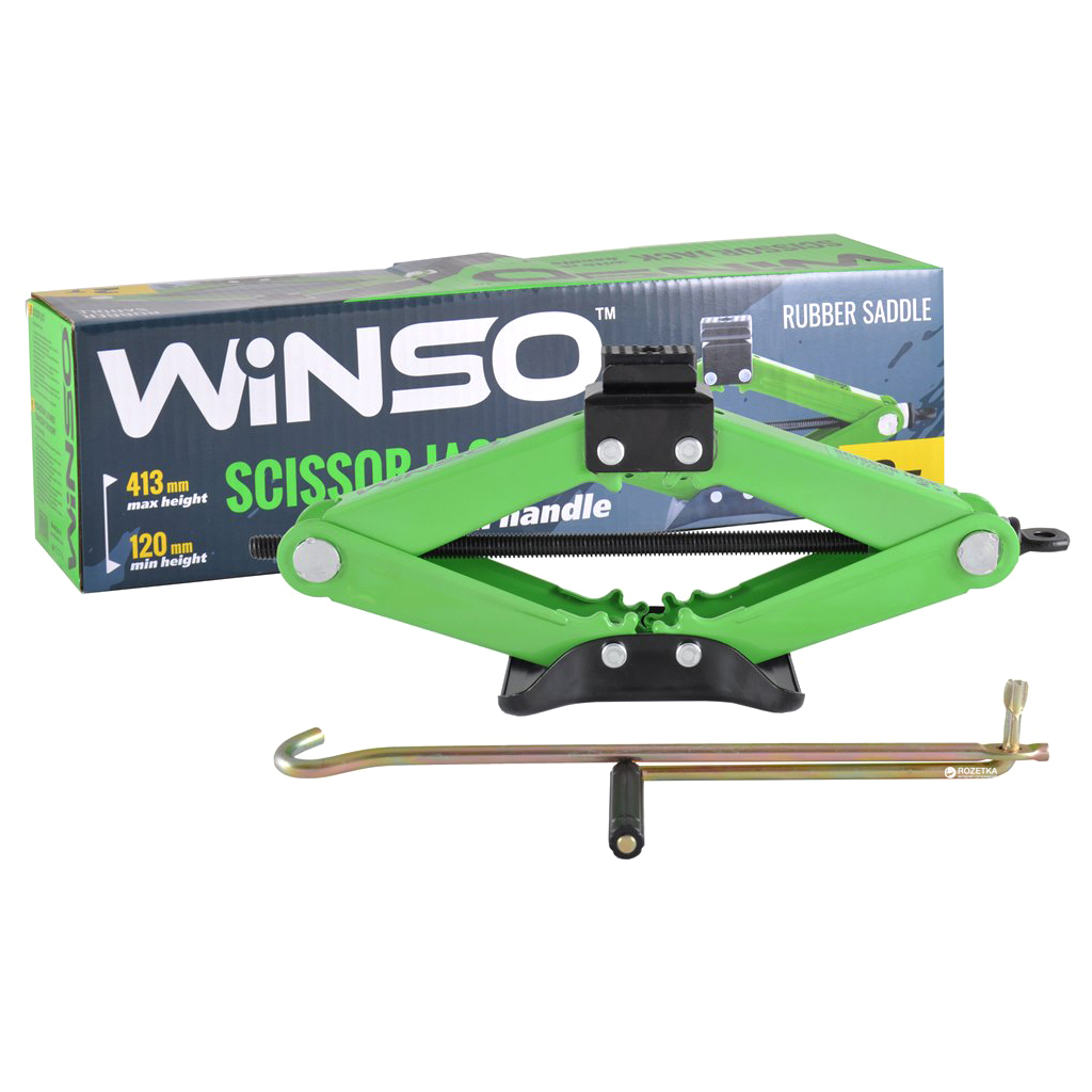 Домкрат WINSO 2т (171860) - зображення 3