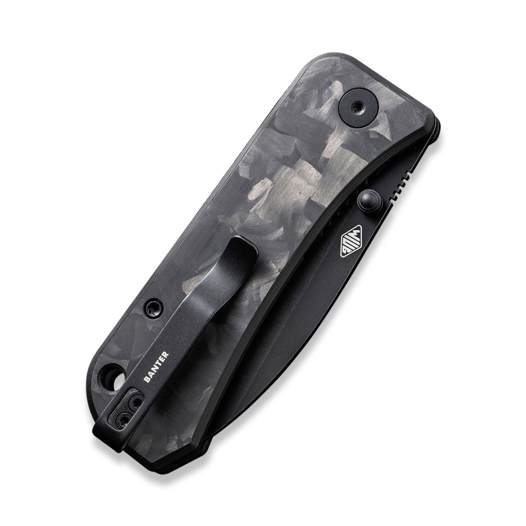 Ніж Weknife Banter Blackwash Marble Carbon (2004H) - зображення 6