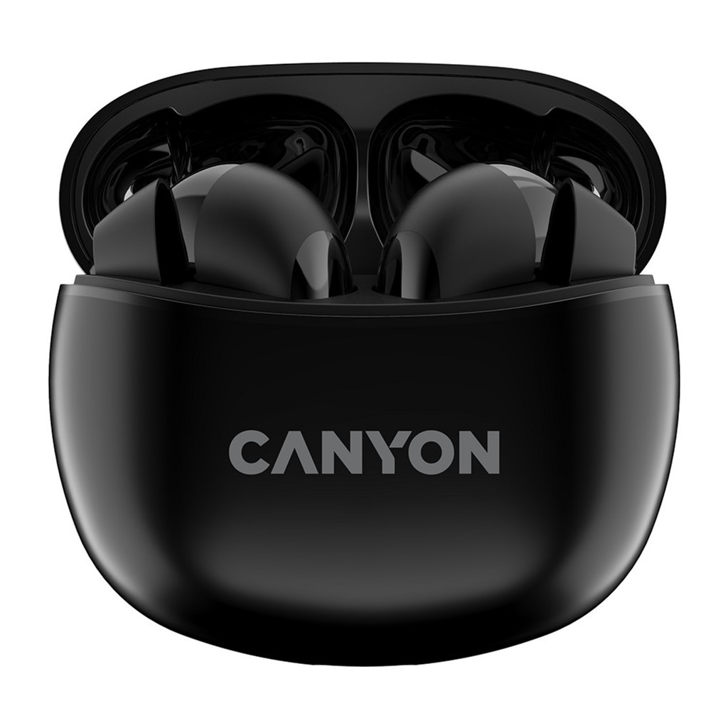 Навушники Canyon TWS-5 Black (CNS-TWS5B) - зображення 1