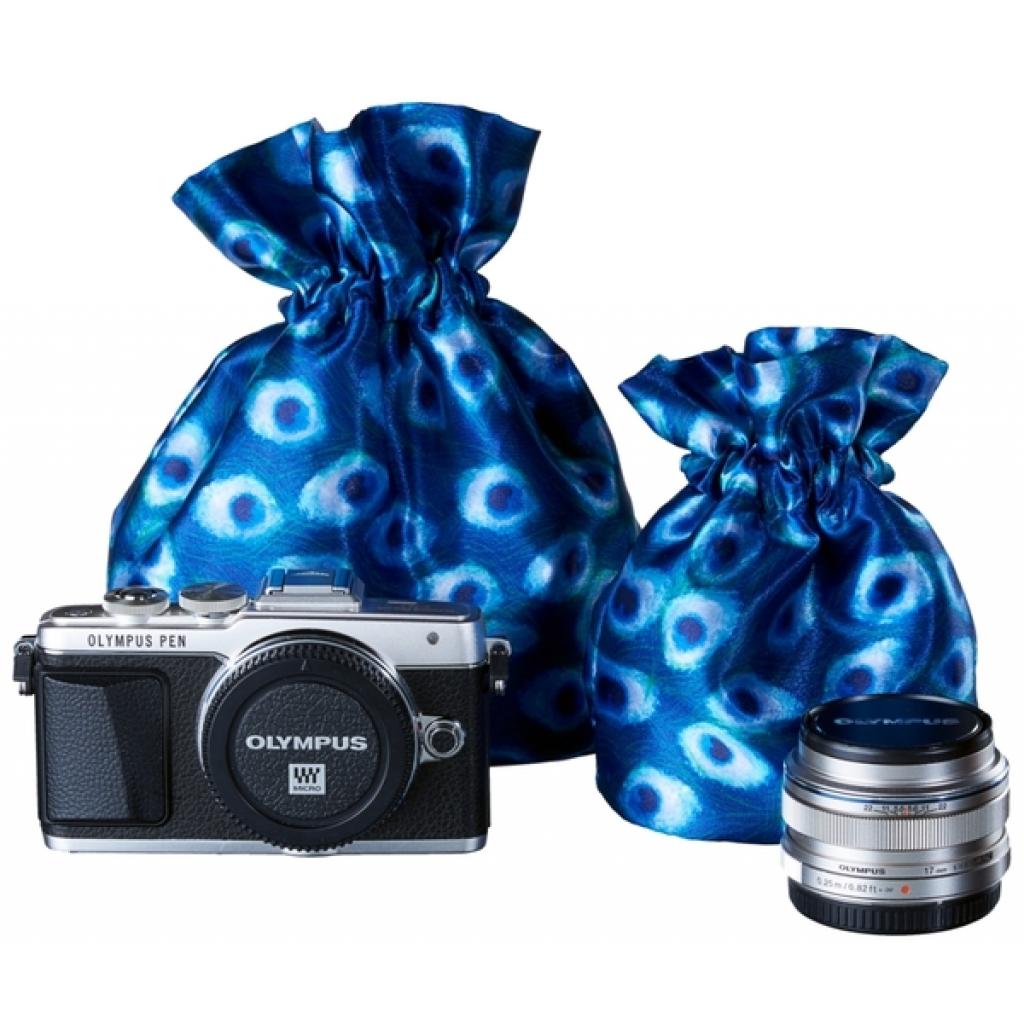 Фото-сумка Olympus Camera Pouch Hello Peacock (E0410241) - зображення 2