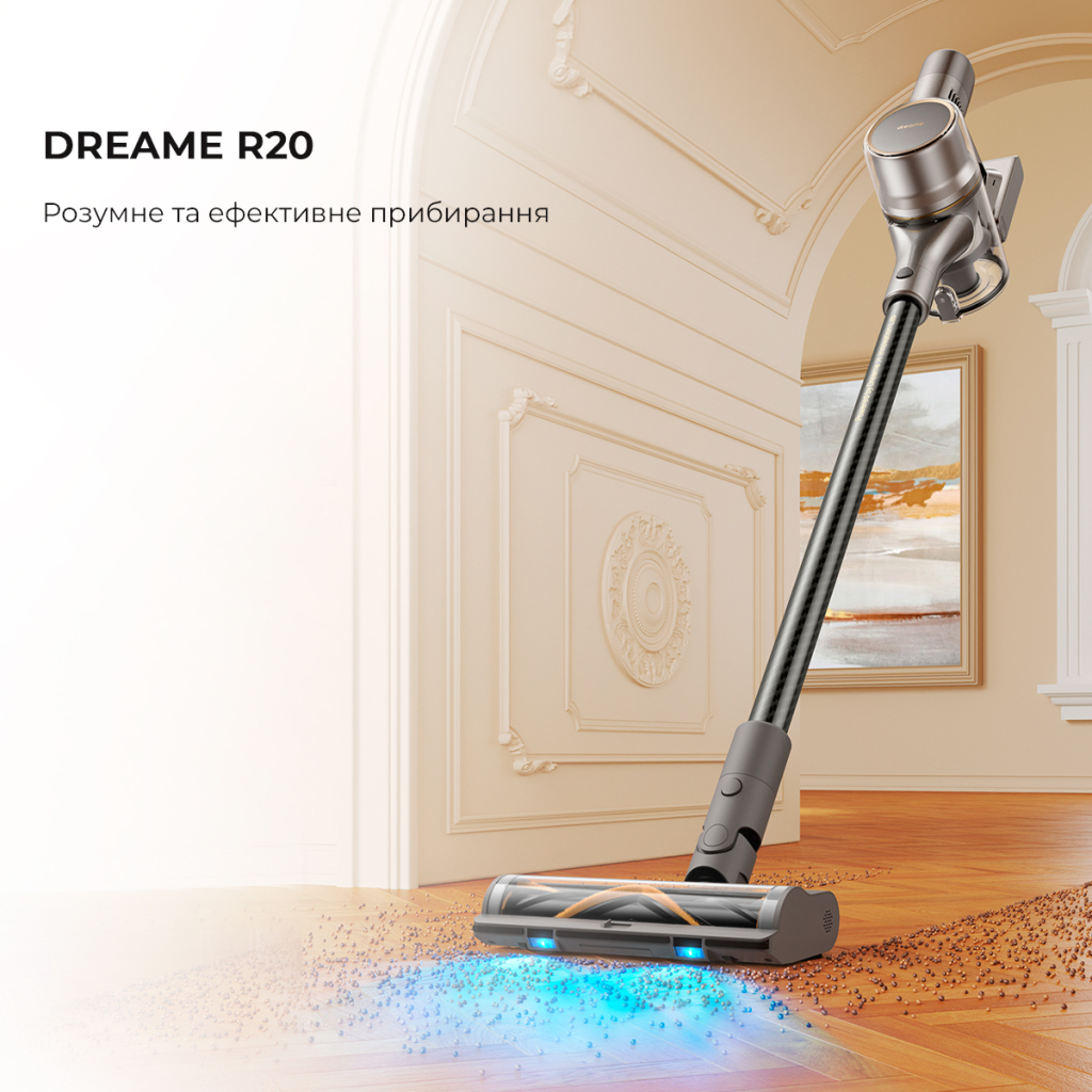 Пилосос Dreame R20 (VTV97A) - изображение 5