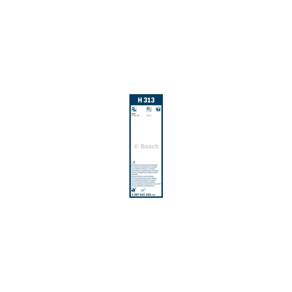 Щітка склоочисника Bosch 3 397 015 193 - зображення 3