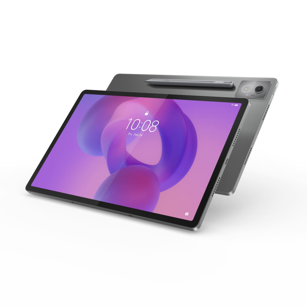 Планшет Lenovo Idea Tab Pro 8/128 WiFi Luna Grey + Pen&Moto Buds (ZAE40156UA) - зображення 1