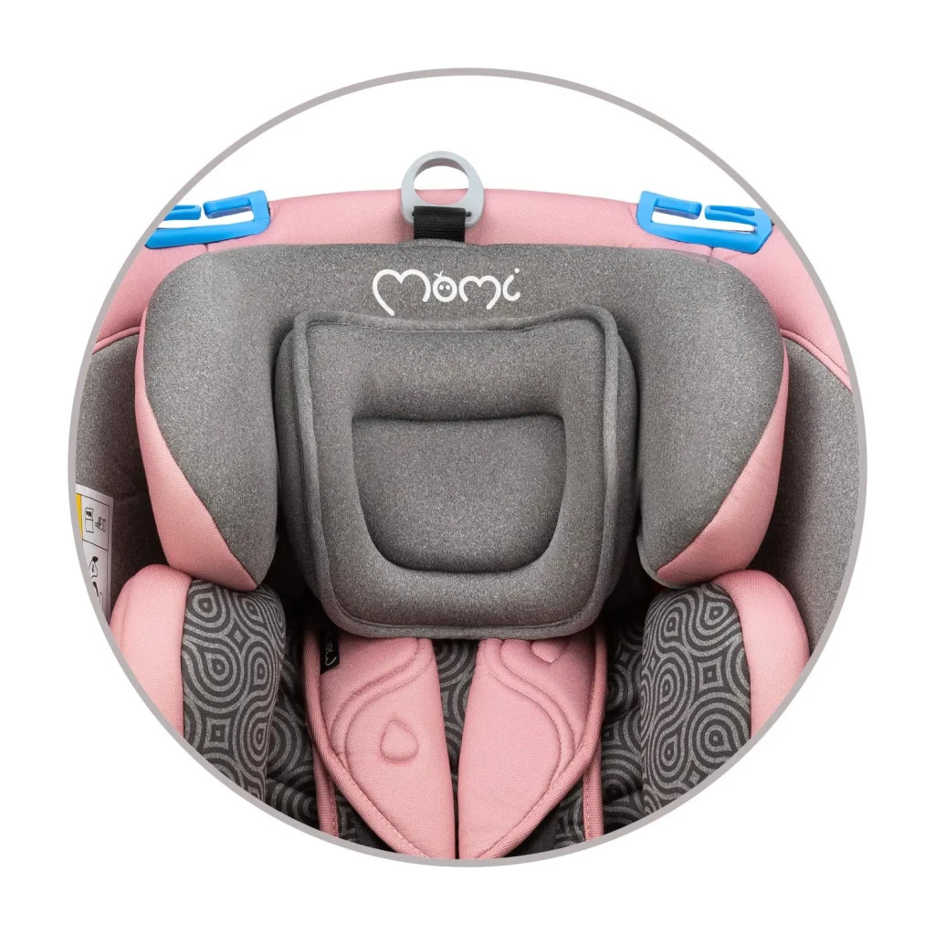Автокрісло MoMi Tordi (0-36кг) pink (FOSA00018) - зображення 7