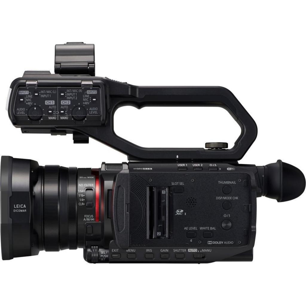 Цифрова відеокамера Panasonic 4K Flash HC-X2000 (HC-X2000EE) - зображення 2