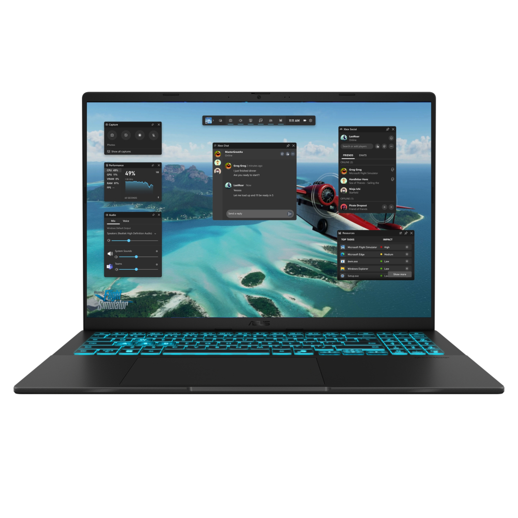 Ноутбук ASUS V16 V3607VU-RP148 (90NB15Q1-M00L10) - зображення 1