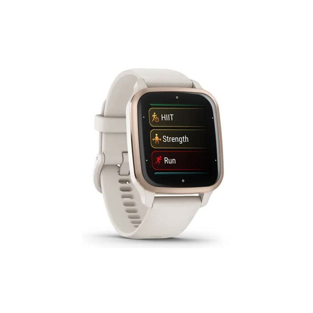 Смарт-годинник Garmin Venu Sq 2, Music, Ivory/Peach Gold (010-02700-11) - зображення 3