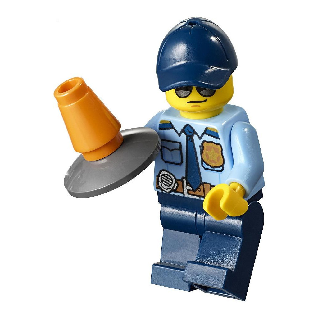 Конструктор LEGO City Поліцейське патрульне авто 92 деталі (60239) - зображення 5