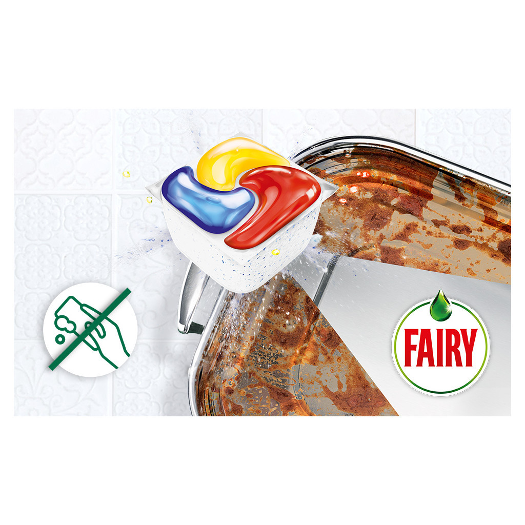 Таблетки для посудомийних машин Fairy Platinum Plus All in One Lemon 36 шт. (8001841956541/8700216236232) - зображення 7