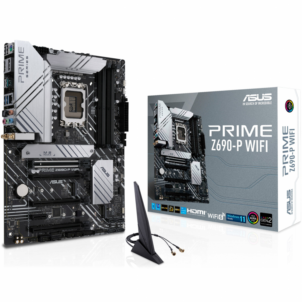 Материнська плата ASUS PRIME Z690-P WIFI - зображення 1