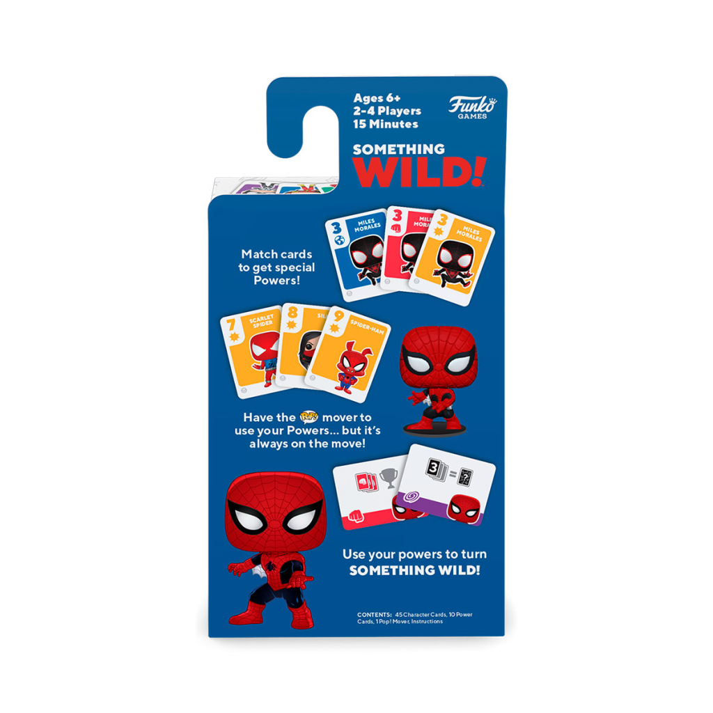Настільна гра Funko Pop з картками Something Wild! – Людина-павук (63763) - зображення 5