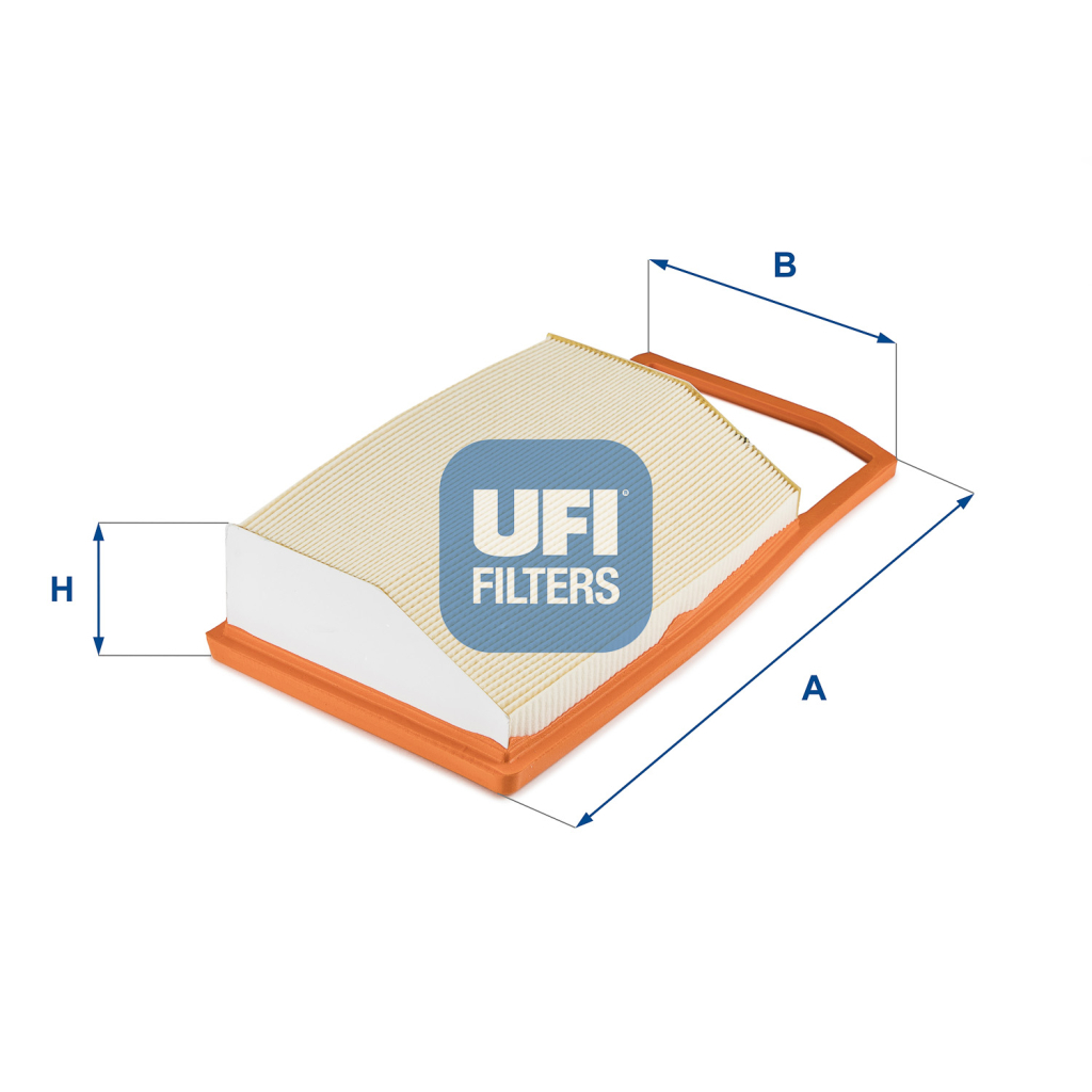 Повітряний фільтр для автомобіля UFI 30.793.00 - зображення 1