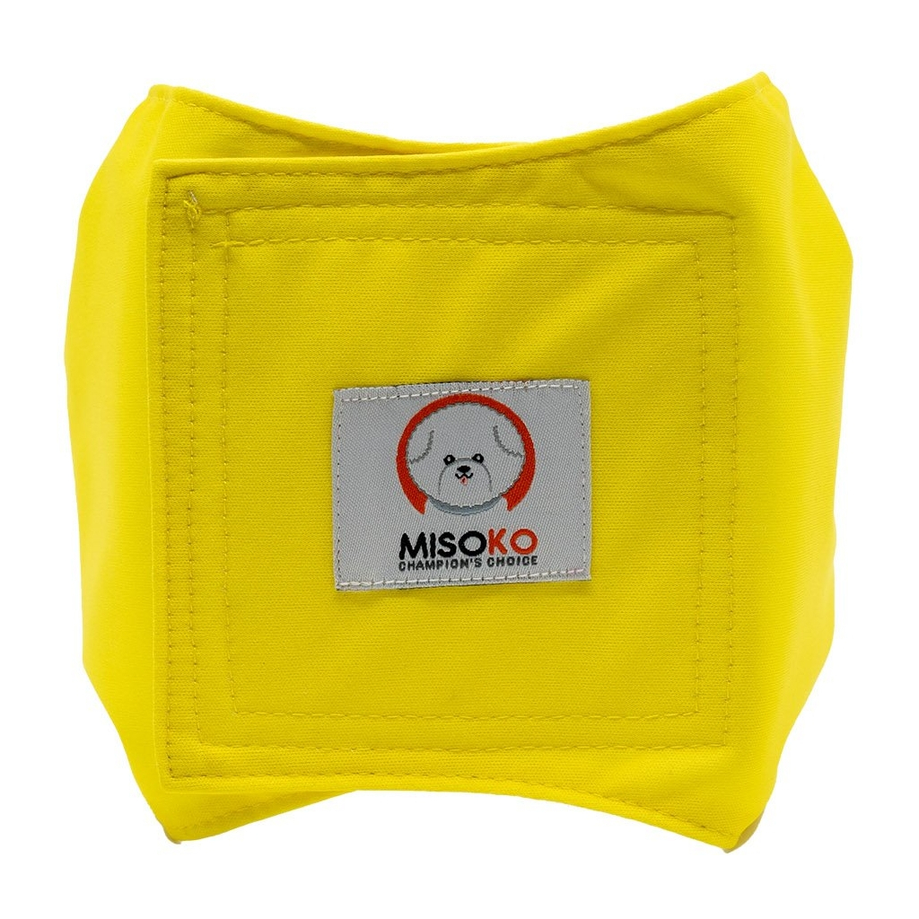 Підгузки для тварин MISOKO&CO багаторазові для кобелів, M 3 шт. Свята (HAINMSK63982RIN) - зображення 4