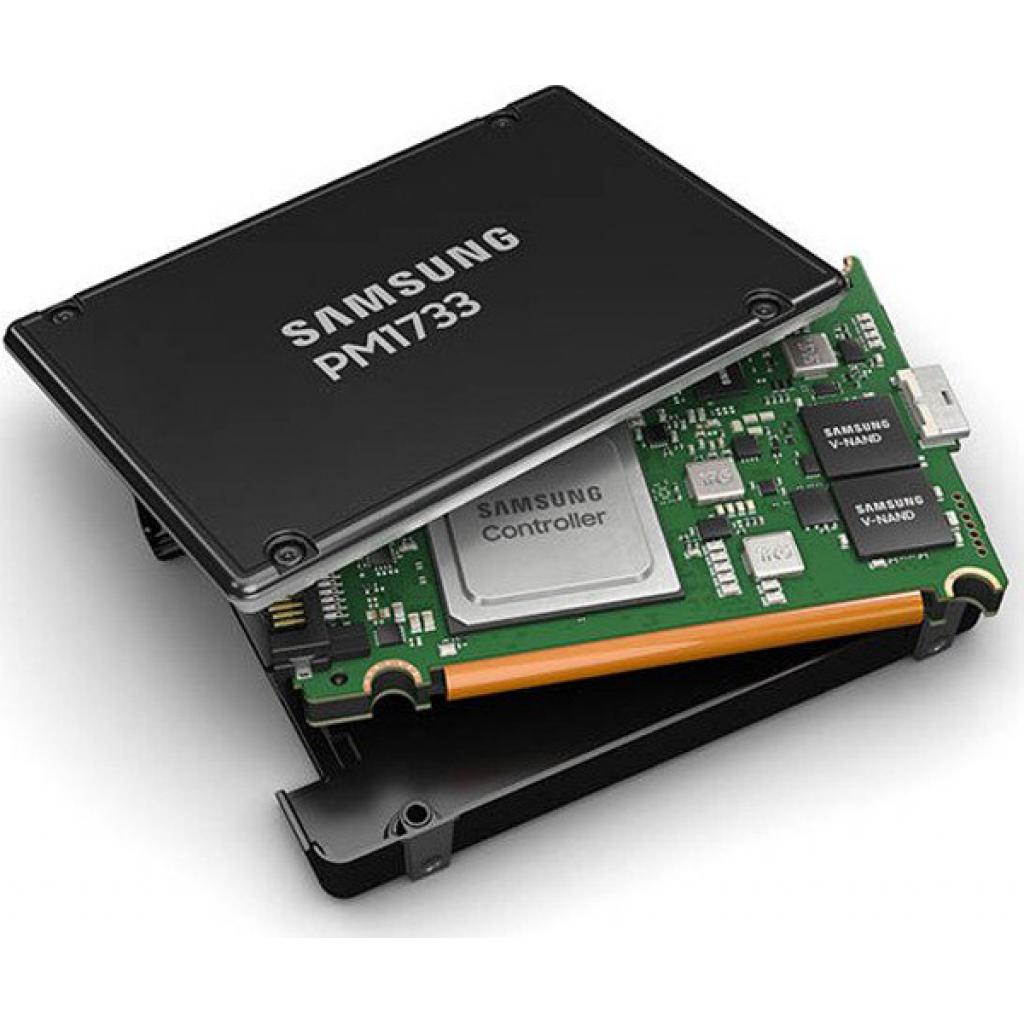 Накопичувач SSD U.2 2.5" 15.36TB PM1733 Samsung (MZWLJ15THALA-00007) - зображення 2